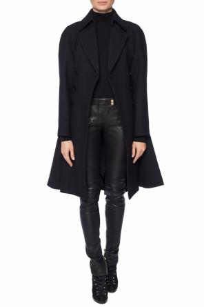 Ruffled double-breasted coat, zdjęcie 2 Ruffled double-breasted coat od Alaia